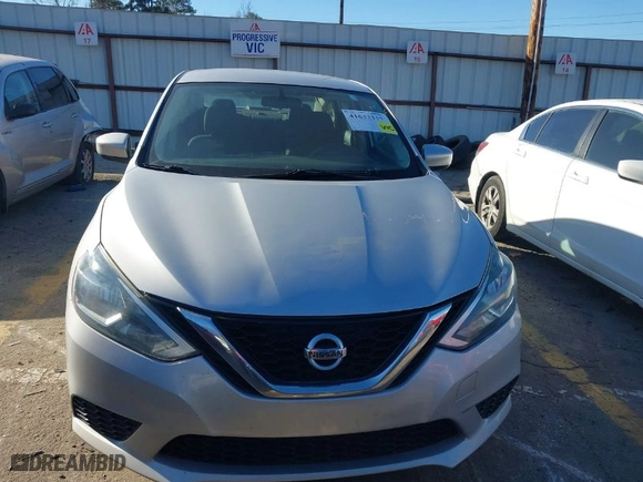 2017 Nissan Sentra S with VIN 3N1AB7AP0HY356682, listed as a IAAI auction lot 41632119 with 180,503 mi miles. Bid and sale history available at carsss.com. Image 11.