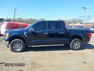 2023 Ford F-150 XL с VIN 1FTEW1EPXPKE64735, выставлен на аукционе IAAI как лот 42060985 с пробегом 18 974 миль миль и . История ставок и продаж доступна на DreamBid. Изображение 14.
