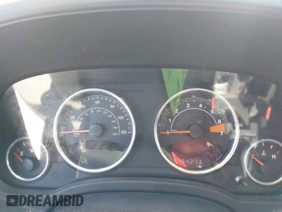 2017 Jeep Compass High Altitude with VIN 1C4NJDEB1HD151132, listed as a IAAI auction lot 41968785 with 164,273 mi miles. Bid and sale history available at carsss.com. Image 7.