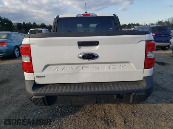 2022 Ford Maverick XL z VIN 3FTTW8E37NRA64363, wystawiony jako Copart lot #50546455 z przebiegiem 54 299 mil mil oraz Czysty tytuł • Clean title. Historia ofert i sprzedaży dostępna na DreamBid. Obrazek 6.