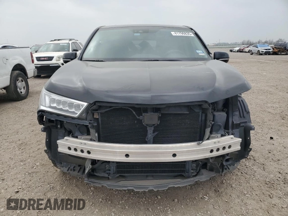 2019 Acura MDX Sport Hybrid w/Technology Pkg with VIN 5J8YD7H58KL001822, listed as a Copart auction lot 41796835 with 53,469 mi miles and Salvage Title. Bid and sale history available at carsss.com. Image 5.