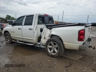 2007 Dodge 1500 SLT z VIN 1D7HA18P57J520096, wystawiony jako Copart lot #54213765 z przebiegiem 134 590 mil mil oraz Szkoda całkowita • Salvage title. Historia ofert i sprzedaży dostępna na DreamBid. Obrazek 2.