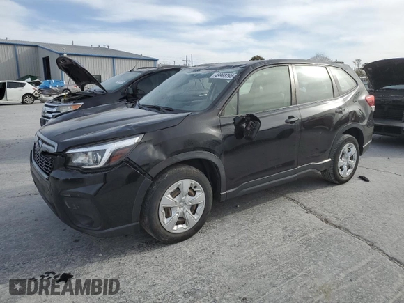 2019 Subaru Forester with VIN JF2SKAAC1KH512700, listed as a Copart auction lot 49963795 with 176,902 mi miles and Salvage Title. Bid and sale history available at carsss.com. Image 1.