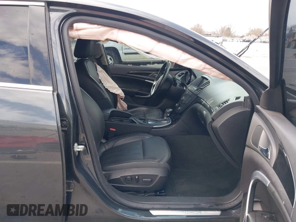 2012 Buick Regal Turbo Premium 1 with VIN 2G4GS5EV4C9210052, listed as a IAAI auction lot 41895425 with 100,477 mi miles and . Bid and sale history available at DreamBid. Image 5.