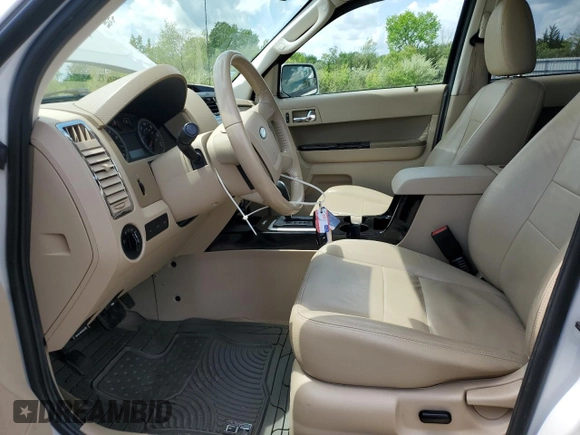 2012 Ford Escape Limited z VIN 1FMCU0EG5CKC78503, wystawiony jako Copart lot #56742405 z przebiegiem 138 324 mil mil oraz Szkoda całkowita • Salvage title. Historia ofert i sprzedaży dostępna na DreamBid. Obrazek 7.