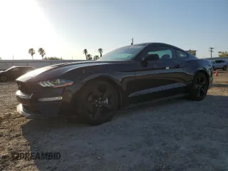 2021 Ford Mustang EcoBoost z VIN 1FA6P8TH8M5146764, wystawiony jako Copart lot #52651575 z przebiegiem 34 552 mil mil oraz Szkoda całkowita • Salvage title. Historia ofert i sprzedaży dostępna na DreamBid. Obrazek 1.