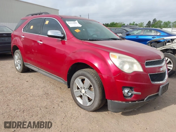 2013 Chevrolet Equinox LT with VIN 2GNALPEK7D6392896, listed as a IAAI auction lot 41933089 with 194,969 mi miles and . Bid and sale history available at DreamBid. Image 1.