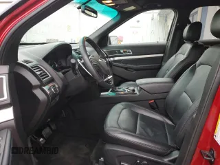 2017 Ford Explorer XLT z VIN 1FM5K8D8XHGB51165, wystawiony jako Copart lot #51475445 z przebiegiem 85 422 mil mil oraz Szkoda całkowita • Salvage title. Historia ofert i sprzedaży dostępna na DreamBid. Obrazek 7.