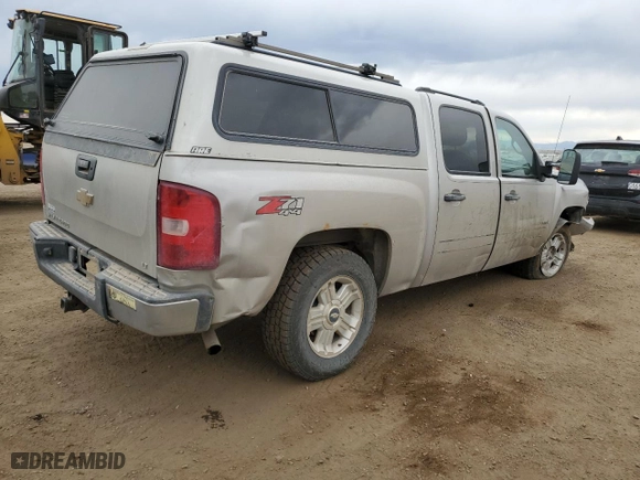 2007 Chevrolet Silverado 1500 LTZ with VIN 3GCEK13M37G524396, listed as a Copart auction lot 51237665 with 243,686 mi miles and Salvage Title. Bid and sale history available at carsss.com. Image 3.