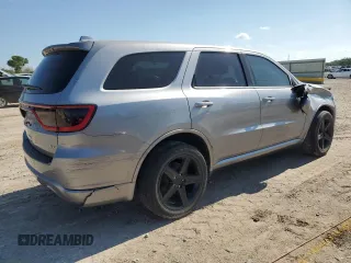 2018 Dodge Durango GT with VIN 1C4RDJDG2JC282196, listed as a Copart auction lot 51158715 with 123,746 mi miles and Salvage title. Bid and sale history available at DreamBid. Image 3.
