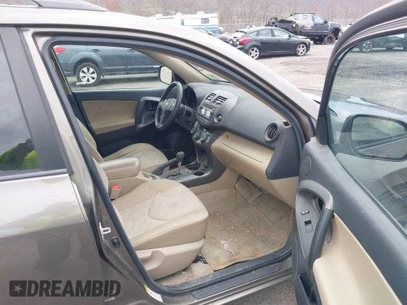 2012 Toyota RAV4 with VIN 2T3BF4DV7CW225195, listed as a IAAI auction lot 42025870 with 236,805 mi miles. Bid and sale history available at carsss.com. Image 5.