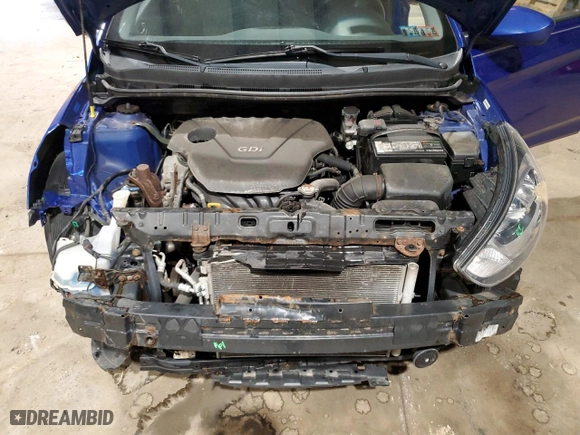 2013 Hyundai Accent GL with VIN KMHCT5AE7DU094206, listed as a Copart auction lot 51904285 with 121,249 mi miles and Salvage Title. Bid and sale history available at carsss.com. Image 11.