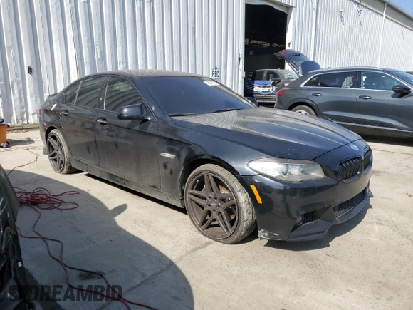 2012 BMW 5 Series 535i z VIN WBAFR7C56CC813083, wystawiony jako Copart lot #48945375 z przebiegiem 135 305 mil mil oraz Szkoda całkowita • Salvage title. Historia ofert i sprzedaży dostępna na DreamBid. Obrazek 4.