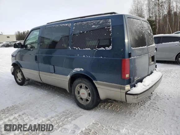 2004 GMC Safari z VIN 1GKDM19X34B505024, wystawiony jako Copart lot #88114605 z przebiegiem Nie podano mil oraz Szkoda całkowita • Salvage title. Historia ofert i sprzedaży dostępna na DreamBid. Obrazek 2.
