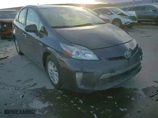 2014 Toyota Prius Plug-In with VIN JTDKN3DP3E3050089, listed as a Copart auction lot 46868735 with 75,570 mi miles and Salvage Title. Bid and sale history available at carsss.com. Image 10.