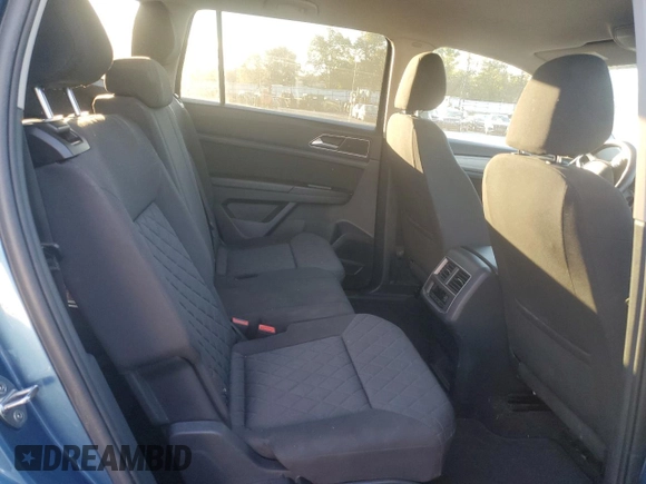 2019 Volkswagen Atlas S with VIN 1V2GR2CA5KC606074, listed as a Copart auction lot 75398024 with 51,694 mi miles and Salvage title. Bid and sale history available at DreamBid. Image 11.