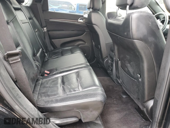 2018 Jeep Grand Cherokee Limited with VIN 1C4RJFBTXJC165584, listed as a Copart auction lot 54947835 with 69,403 mi miles and Non repairable. Bid and sale history available at DreamBid. Image 11.