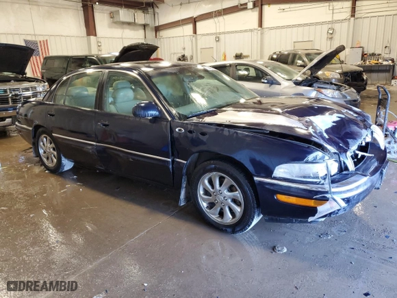 2003 Buick Park Avenue Ultra with VIN 1G4CU541534173085, listed as a Copart auction lot 83486594 with 193347 miles and Non Repairable. Bid and sale history available at carsss.com. Image 4.