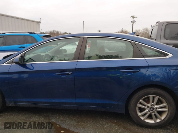 2017 Hyundai Sonata 2.4L with VIN 5NPE24AF6HH558623, listed as a IAAI auction lot 41579963 with 147,545 mi miles and . Bid and sale history available at carsss.com. Image 15.