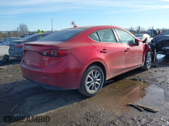 2014 Mazda 3 i Grand Touring with VIN JM1BM1W76E1123407, listed as a IAAI auction lot 41416500 with 95,310 mi miles and . Bid and sale history available at carsss.com. Image 4.