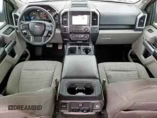 2018 Ford F-150 XL with VIN 1FTEW1CP5JKD16597, listed as a Copart auction lot 57623125 with 122,292 mi miles and Salvage title. Bid and sale history available at DreamBid. Image 8.