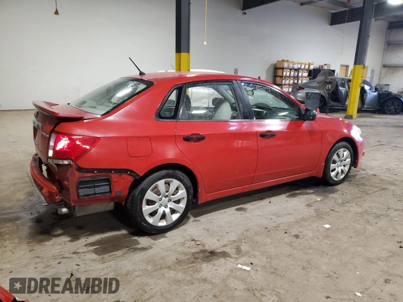2008 Subaru Impreza i с VIN JF1GE61648H518119, выставлен на аукционе Copart как лот 55556965 с пробегом 72 516 миль миль и Списание • Salvage title. История ставок и продаж доступна на DreamBid. Изображение 3.