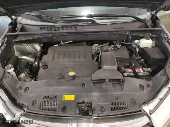 2014 Toyota Highlander XLE with VIN 5TDJKRFH1ES038809, listed as a Copart auction lot 54033525 with 115,730 mi miles and Salvage Title. Bid and sale history available at carsss.com. Image 12.