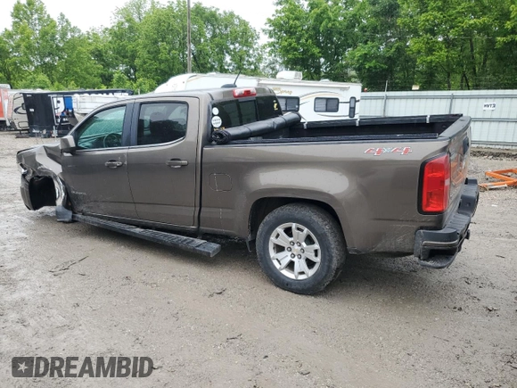 2016 Chevrolet Colorado 4WD LT with VIN 1GCGTCE38G1176244, listed as a Copart auction lot 58405935 with 225,059 mi miles and Salvage title. Bid and sale history available at DreamBid. Image 2.