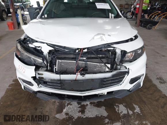 2016 Chevrolet Malibu LS with VIN 1G1ZB5STXGF299468, listed as a IAAI auction lot 42595372 with 136,690 mi miles and . Bid and sale history available at DreamBid. Image 6.