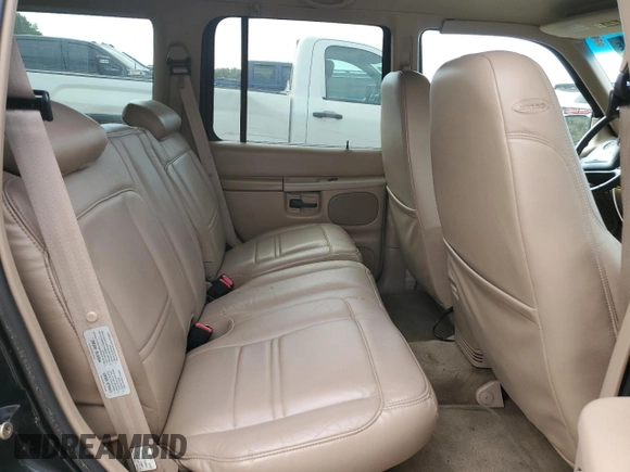 1999 Mercury Mountaineer with VIN 4M2DU52P9XUJ10152, listed as a Copart auction lot 76283584 with 32,199 mi miles and Clean title. Bid and sale history available at DreamBid. Image 10.
