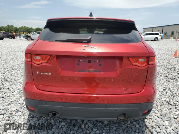 2020 Jaguar F-Pace 25t Premium with VIN SADCJ2FX6LA654904, listed as a Copart auction lot 62610455 with 82,721 mi miles and Salvage title. Bid and sale history available at DreamBid. Image 6.
