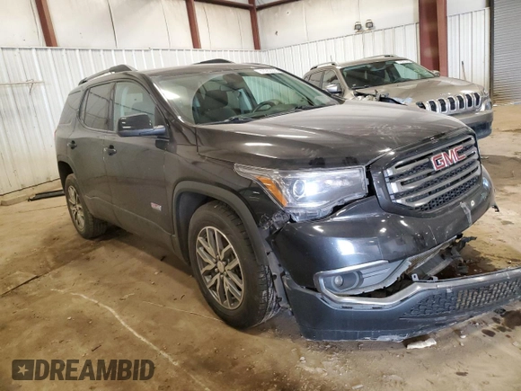 2017 GMC Acadia SLE with VIN 1GKKNTLS0HZ309326, listed as a Copart auction lot 47952225 with 114,110 mi miles and Clean Title. Bid and sale history available at carsss.com. Image 4.