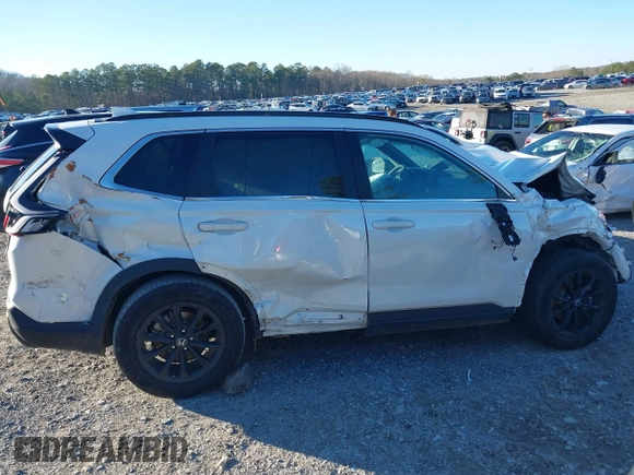 2024 Honda CR-V Sport with VIN 7FARS5H50RE009279, listed as a IAAI auction lot 41199281 with 43,064 mi miles and . Bid and sale history available at DreamBid. Image 12.