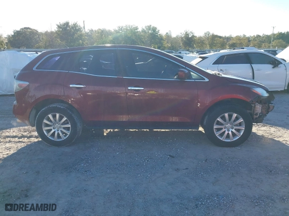 2010 Mazda CX-7 SV with VIN JM3ER2W56A0306252, listed as a IAAI auction lot 41327009 with 148,544 mi miles. Bid and sale history available at carsss.com. Image 13.