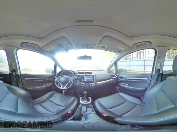 2015 Honda Fit EX-L z VIN 3HGGK5H82FM778601, wystawiony jako Copart lot #52494015 z przebiegiem 143 890 mil mil oraz Szkoda całkowita • Salvage title. Historia ofert i sprzedaży dostępna na DreamBid. Obrazek 13.