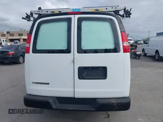 2017 Chevrolet Express Cargo with VIN 1GCWGAFF6H1345692, listed as a IAAI auction lot 42078030 with 185,642 mi miles and . Bid and sale history available at DreamBid. Image 16.