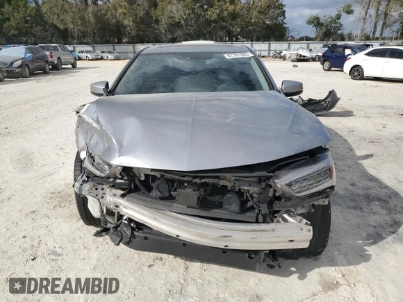 2020 Acura TLX w/Technology Pkg with VIN 19UUB1F53LA003270, listed as a Copart auction lot 47791925 with 58,181 mi miles and Non Repairable. Bid and sale history available at carsss.com. Image 5.