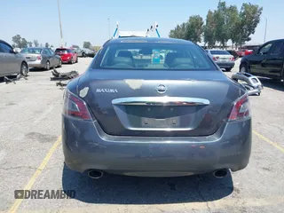 2013 Nissan Maxima S with VIN 1N4AA5AP5DC843874, listed as a IAAI auction lot 42495096 with 250,093 mi miles and . Bid and sale history available at DreamBid. Image 17.