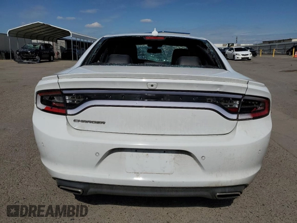 2020 Dodge Charger SXT with VIN 2C3CDXBG7LH102260, listed as a Copart auction lot 47724745 with 111,142 mi miles and Salvage Title. Bid and sale history available at DreamBid. Image 6.