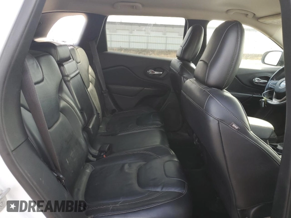 2016 Jeep Cherokee Limited with VIN 1C4PJMDB2GW279666, listed as a Copart auction lot 53341855 with 124,288 mi miles and Salvage title. Bid and sale history available at DreamBid. Image 11.
