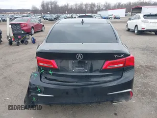 2020 Acura TLX w/Technology Pkg with VIN 19UUB2F43LA003332, listed as a IAAI auction lot 41630479 with 56,237 mi miles. Bid and sale history available at carsss.com. Image 16.