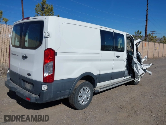 2016 Ford Transit Cargo with VIN 1FTYR1ZM9GKB20351, listed as a IAAI auction lot 38864121 with 99,365 mi miles and . Bid and sale history available at DreamBid. Image 4.