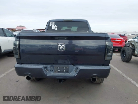 2014 Ram 1500 Express with VIN 1C6RR6FT5ES416548, listed as a IAAI auction lot 41518392 with 127,336 mi miles and . Bid and sale history available at DreamBid. Image 16.