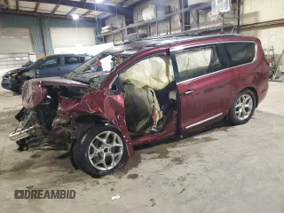 2019 Chrysler Pacifica Limited with VIN 2C4RC1GG6KR576028, listed as a Copart auction lot 81145914 with Not provided miles and Salvage title. Bid and sale history available at DreamBid. Image 1.