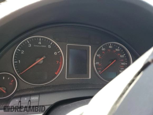 2004 Audi A4 1.8T with VIN WAULC68EX4A114950, listed as a Copart auction lot 56335704 with 0 mi miles and Salvage Title. Bid and sale history available at carsss.com. Image 9.
