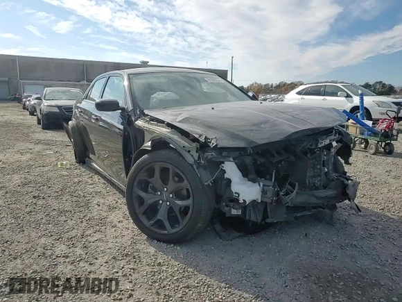 2023 Chrysler 300 Touring with VIN 2C3CCAAG8PH505879, listed as a Copart auction lot 81966234 with 13,223 mi miles and Salvage Title. Bid and sale history available at DreamBid. Image 11.