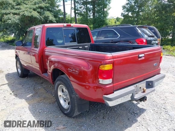 1999 Ford Ranger XLT with VIN 1FTZR15X8XPA32821, listed as a IAAI auction lot 42637815 with 237,644 mi miles and . Bid and sale history available at DreamBid. Image 3.