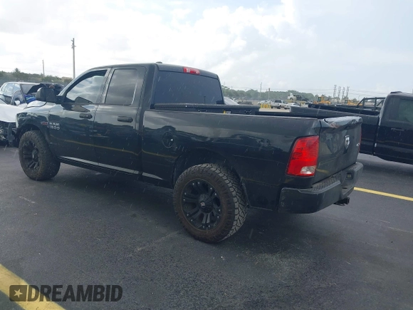 2016 Ram 1500 Tradesman z VIN 1C6RR7FM1GS268609, wystawiony jako IAAI lot #42472382 z przebiegiem 217 548 mil mil oraz . Historia ofert i sprzedaży dostępna na DreamBid. Obrazek 3.