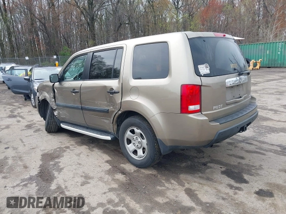 2011 Honda Pilot LX z VIN 5FNYF4H21BB103169, wystawiony jako IAAI lot #41957506 z przebiegiem 124 150 mil mil oraz . Historia ofert i sprzedaży dostępna na DreamBid. Obrazek 3.