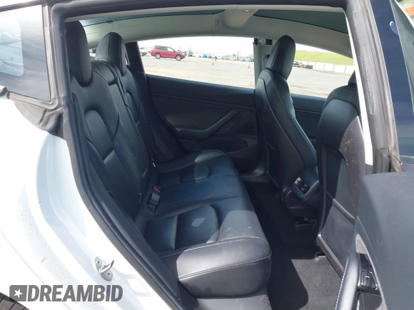 2018 Tesla Model 3 Long Range Battery with VIN 5YJ3E1EA2JF023370, listed as a IAAI auction lot 42008406 with 163,474 mi miles and . Bid and sale history available at DreamBid. Image 8.